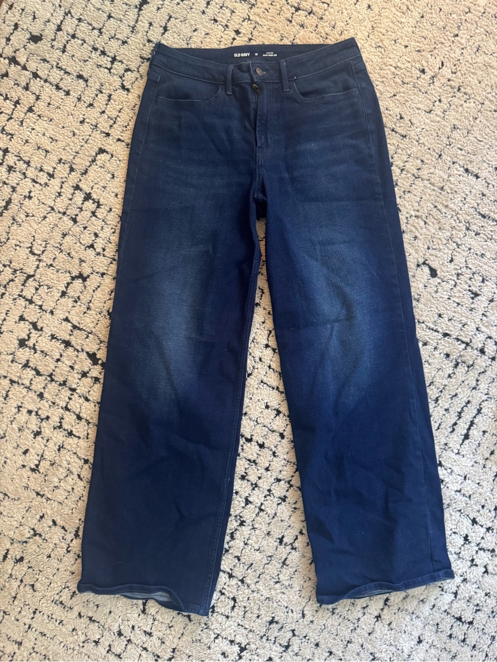 Old Navy high rise wow wide leg